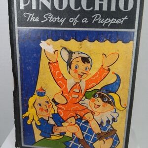 Pinocchio The Story of a Puppet Book